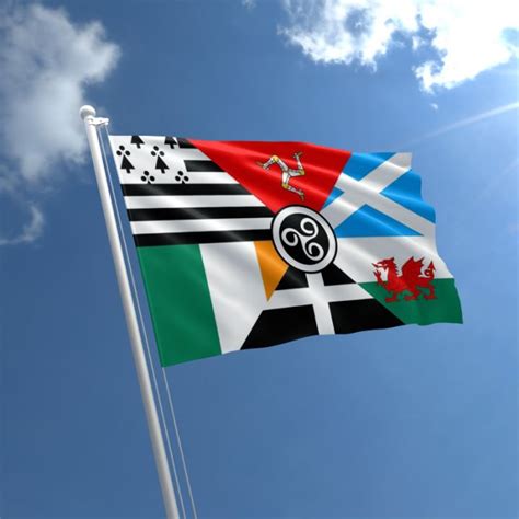 Celtic Nations Flag Buy Flag Of Celtic Nations The Flag Shop