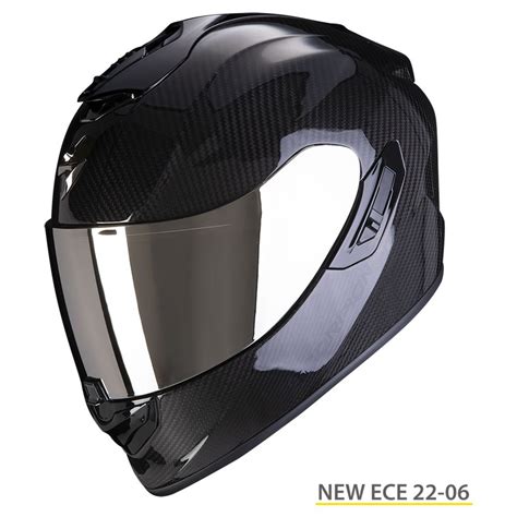 Scorpion Casco Integral Exo Evo Carbon Air Solid Negro Motardinn