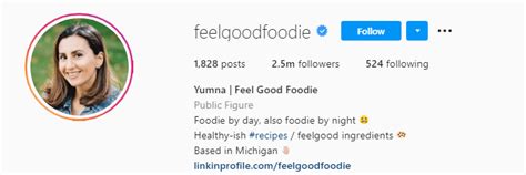 Write The Best Instagram Bio For Food Bloggers Examples Ainfluencer