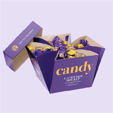 Design Own Custom Candy Boxes Wholesale At The Customize Boxes