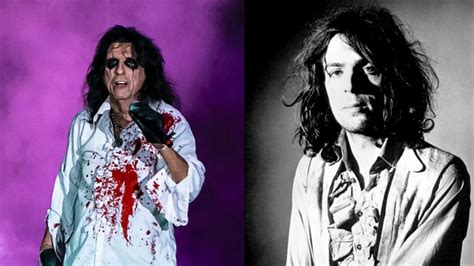 Alice Cooper Raconte La Fois O Syd Barrett De Pink Floyd A Cru Que