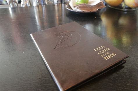 Beretta's Secret Bird-Themed Cocktail Menu Will Have Your Tastebuds