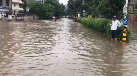 Weather Update गुजरात में बाढ़ बारिश का डबल अटैक Imd ने बताया क्यों