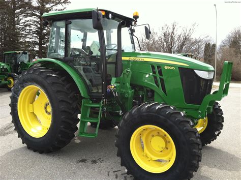 2014 John Deere 6130D Tractors - Utility (40-100hp) - John Deere ...