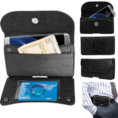 Phone Leather Belt Clip Wallet Case Pouch For Samsung Galaxy S20 FE 5G