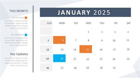 Powerpoint Calendar Template 2025 Free Download Free Tedda Gabriell