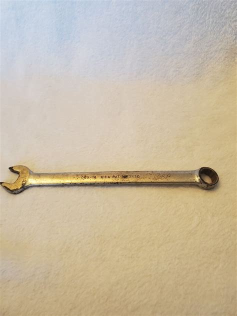 Snap On Oex Combination Wrench Made In Usa Ebay