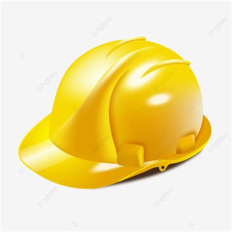 3d Safety Helmet For Construction Site Work Vector Safety Helmet