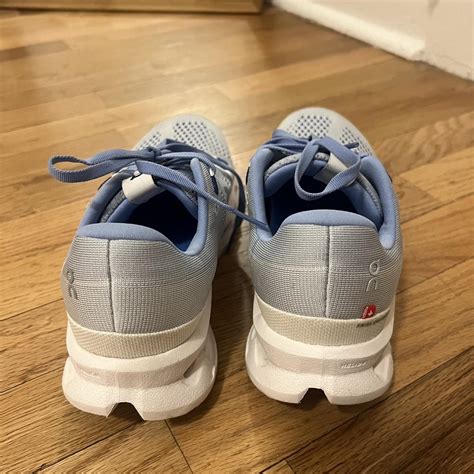 On Cloud Tennis shoes Cloudsurfer- blue originally... - Depop