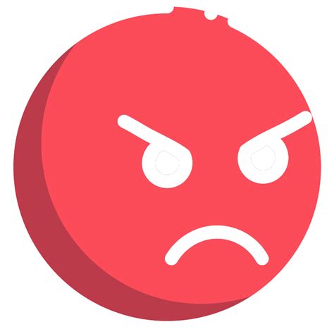 Angry Vector Svg Icon Svg Repo