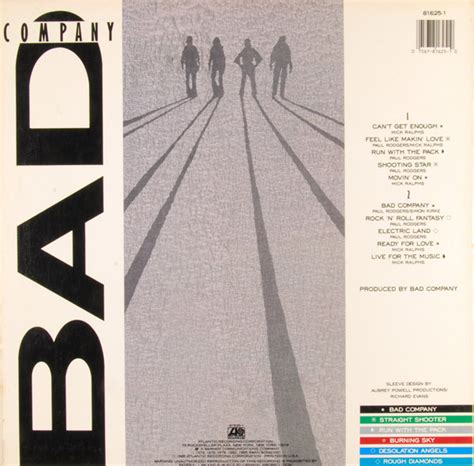 10 From 6 The Best Of Bad Company Just For The Record