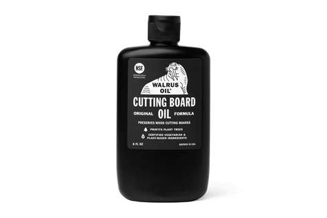 Cutting Board Oil Walrus Oil® Vud Design