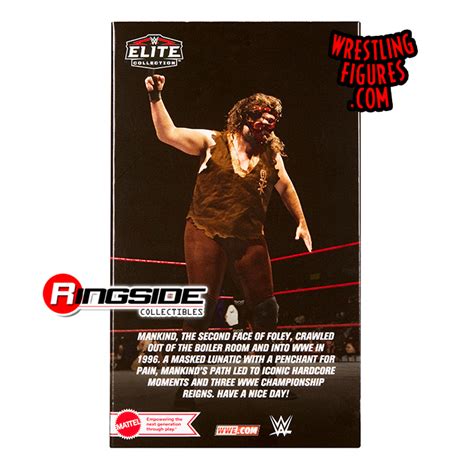 Faces Of Foley Wwe Elite Pack Ringside Exclusive Toy Wrestling