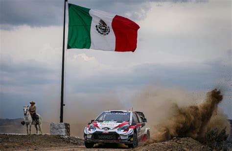 Rally M Xico Regresa Al Calendario En Autohebdo