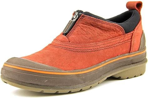 Clarks Women S Muckers Ridge Waterproof Duck Shoe Red M Us Amazon