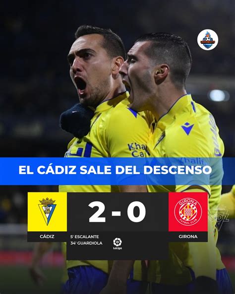 El Chiringuito Tv On Twitter ⏱️ ¡final En El Nuevo Mirandilla Triunfo De Un Gran Cádiz Que