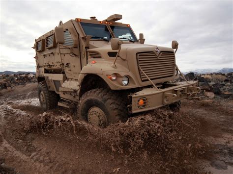 Defence Horizon Maxxpro Mrap Mine Resistant Ambush Protected