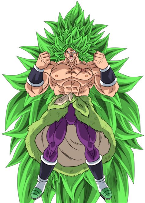 Broly Dbs Ssj Infinito Legendario By Darknessgoku On Deviantart