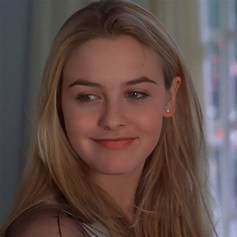 🌹 Cher Beauty Girl Alicia Silverstone Clueless Alicia Silverstone