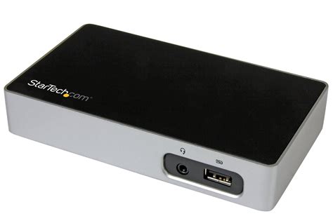 StarTech Launches USB Docking Station With UHD Display Support