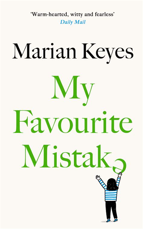 My Favourite Mistake Marian Keyes