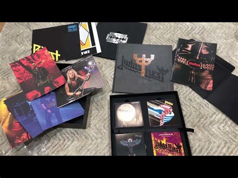 Judas Priest 50 Heavy Metal Years Of Music Box Set