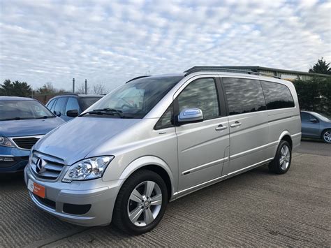 Mercedes Benz Viano Ambiente Extra Lwb Dci Blueefficiency