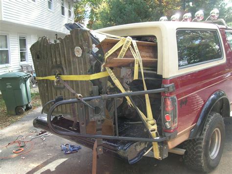 Ford Bronco Junkyards