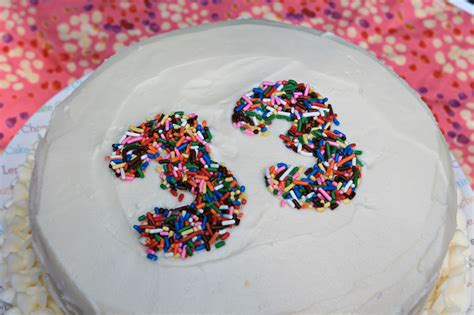 Easy Funfetti Layered Birthday Cake Carolina Charm