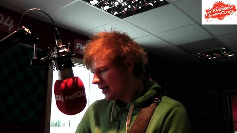 Ed Sheeran Feeling Good Live In Fm104 14 Youtube