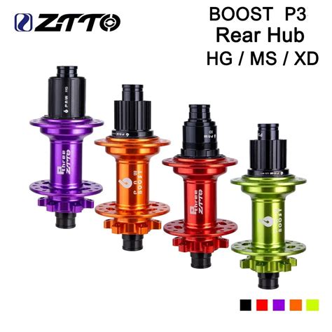 Ztto Rear Hub Mtb P Boost X Mm Bike Hole Hubs Pawls Disc