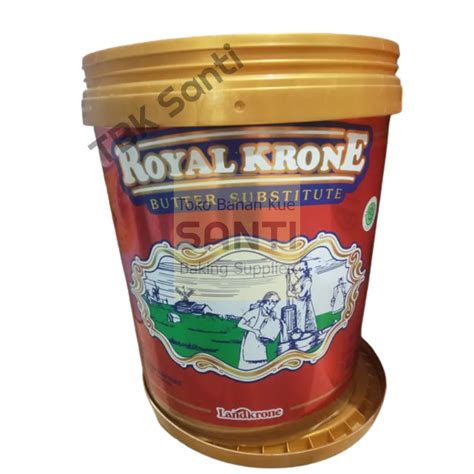 Jual Royal Krone Butter Substitute Gram Repack Shopee Indonesia