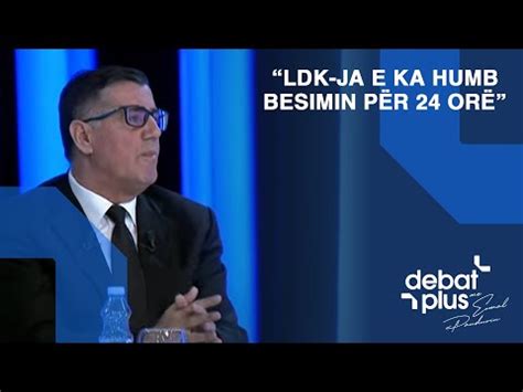 Lutfi Haziri Komenton Sondazhet Q U Publikuan Sonte Vv E Para Ldk E