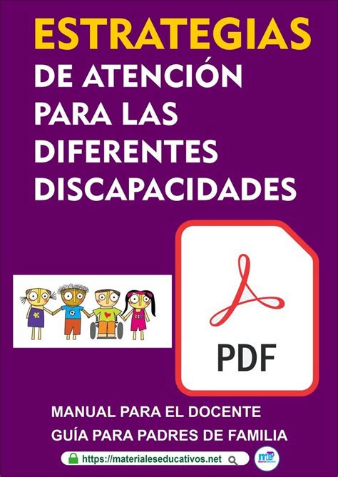 Estrategias De Atenci N Para Las Diferentes Discapacidades