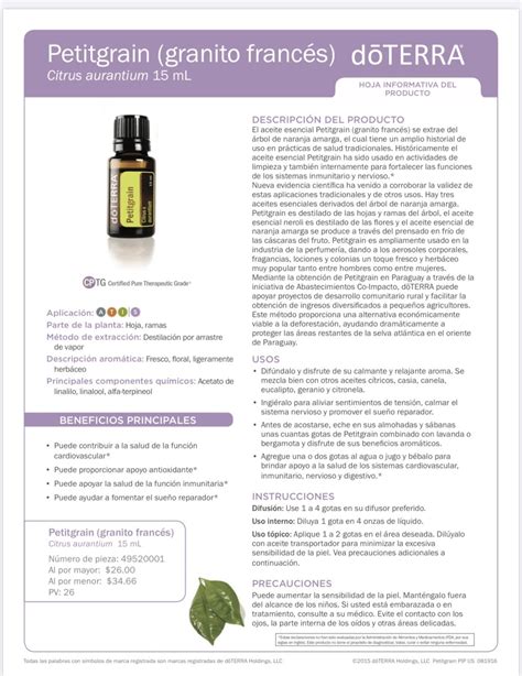 Petitgrain Doterra Petitgrain Essential Oil Oil Uses Essential Oils