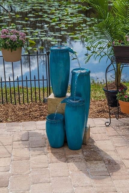 Outdoor Corner Fountains Ideas On Foter