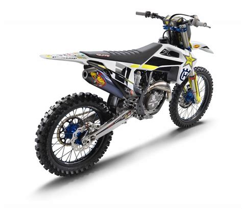 Husqvarna Presenta La Fc Rockstar Edition