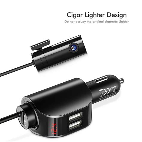 Автомобильный прикуриватель Usb зарядное устройство 2 порта двойной USB ...