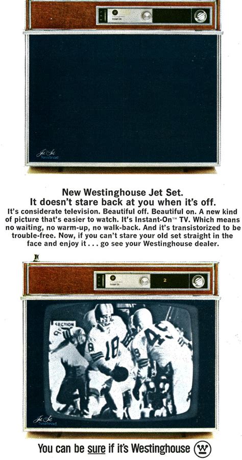 Westinghouse TV December 1965 National Geographic Don O Brien Flickr