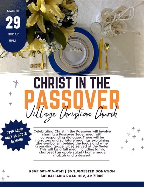 Christ In The Passover 601 Balearic Road Hot Springs Village Ar United States Arkansas