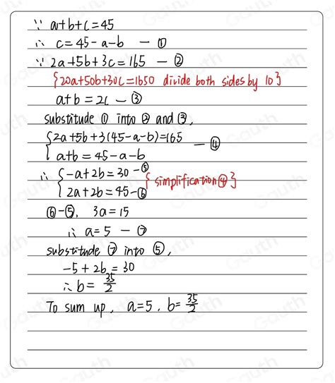 Solved Selesaikan Sistem Persamaan Linear Berikut Dengan