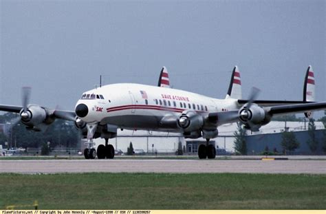 Photo Trans World Airlines TWA Lockheed L 1049G Super Constellation