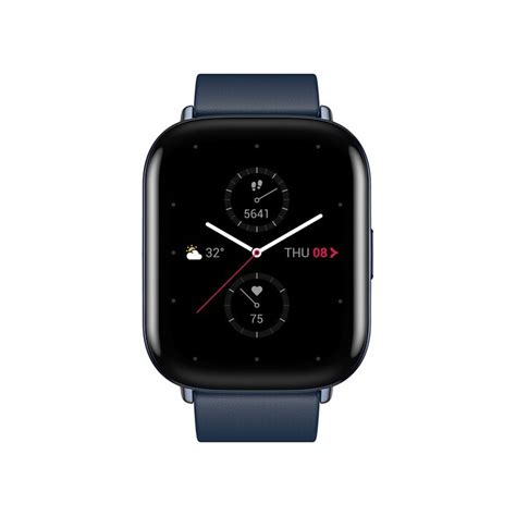 Amazfit Zepp E Square Pametni Sat Deep Sea Blue Stirline Hr