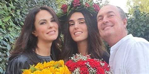 Maria Grazia Cucinotta Mamma Orgogliosa Si Laureata La Figlia Giulia