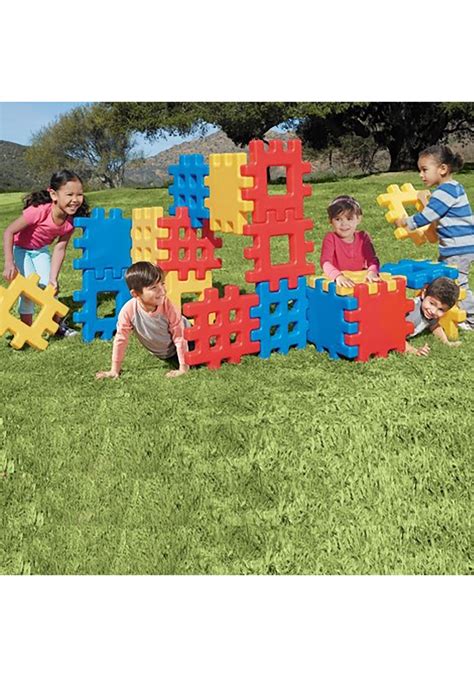 Little Tikes Big Waffle Outdoor Block Set Great For Daycare