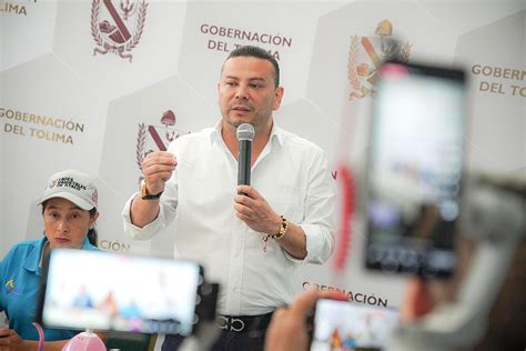 Alexander Castro Secretario De Cultura Y Turismo Del Tolima Propone