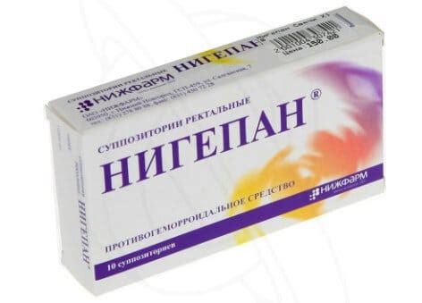 Свечи от геморроя: эффективные ректальные средства ТОП 10