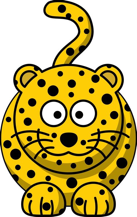 Cartoon Leopard Free Stock Photo Public Domain Pictures