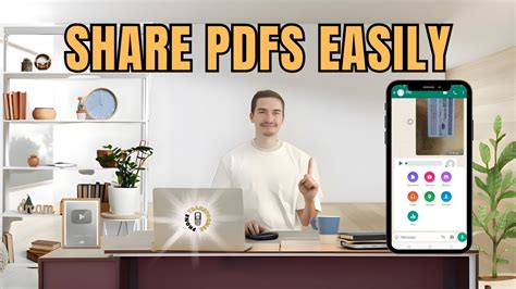 How To Send Pdf In Whatsapp Youtube