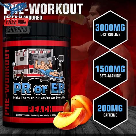 Pre Workout Powder For Men And Women Pre Workout Energy Supplement